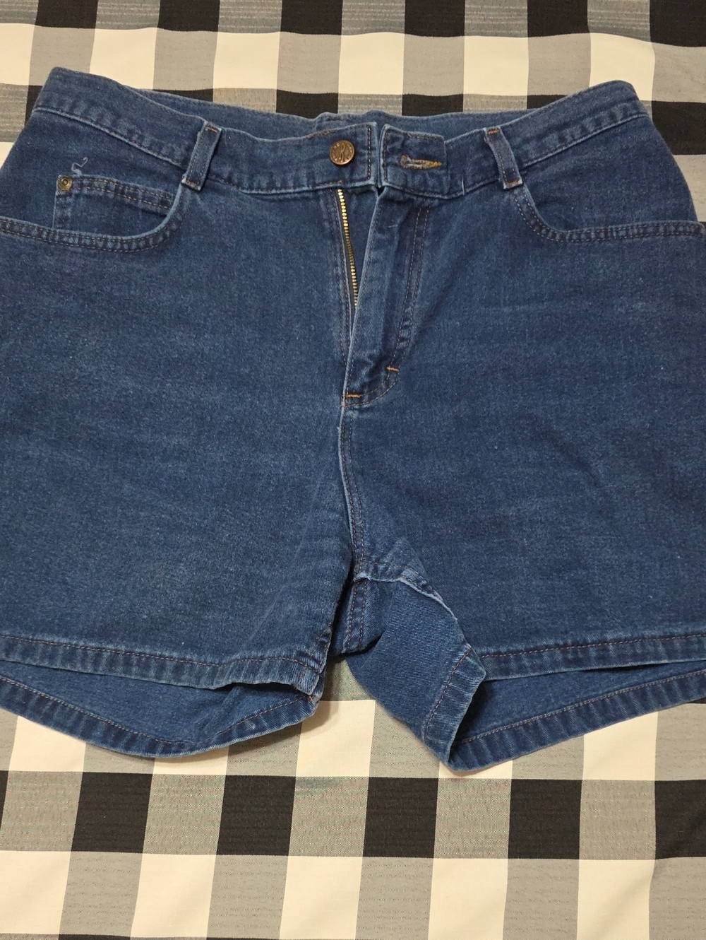 Riders By Lee,  Women's Denim Shorts - Blue